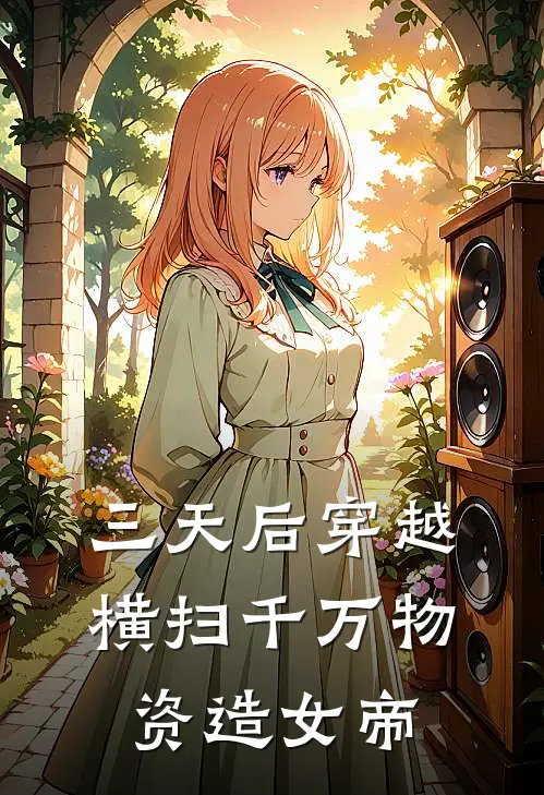 三天后穿越，横扫千万物资造女帝