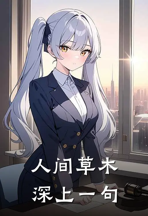 人间草木深上一句