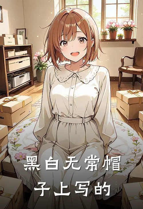 黑白无常帽子上写的