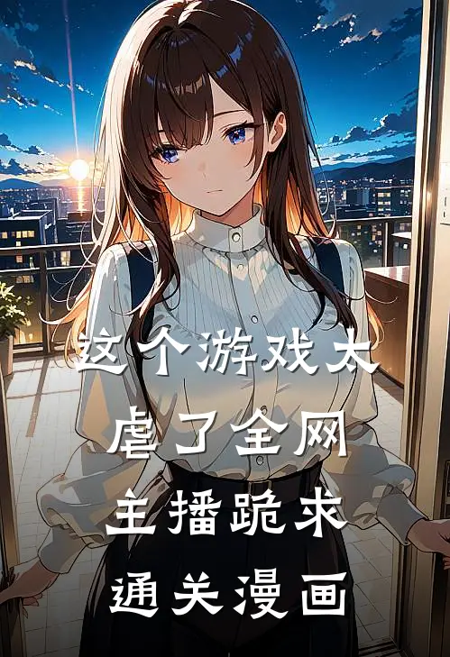 这个游戏太虐了全网主播跪求通关漫画