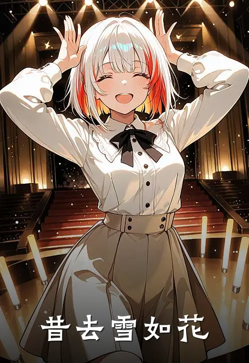 昔去雪如花