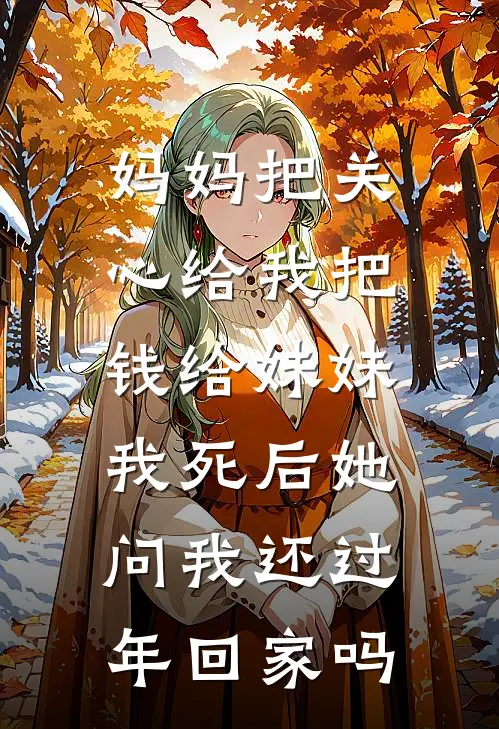 妈妈把关心给我把钱给妹妹，我死后她问我还过年回家吗(主角妈妈)完本小说_全本免费小说妈妈把关心给我把钱给妹妹，我死后她问我还过年回家吗主角妈妈