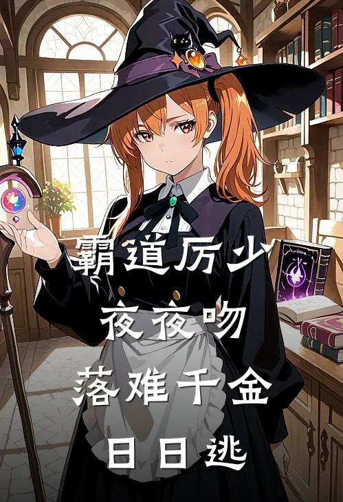 霸道厉少夜夜吻，落难千金日日逃