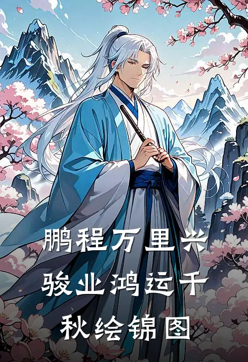 鹏程万里兴骏业 鸿运千秋绘锦图