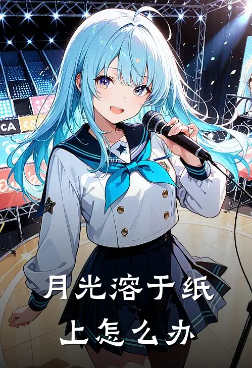 月光溶于纸上怎么办