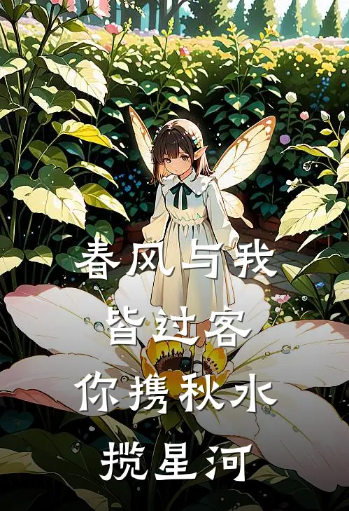 春风与我皆过客,你携秋水揽星河