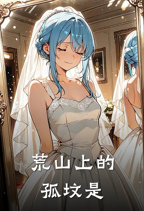 荒山上的孤坟是