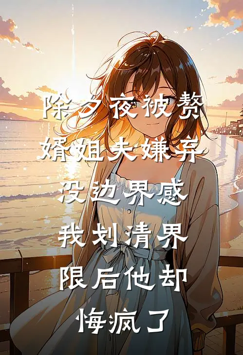 除夕夜被赘婿姐夫嫌弃没边界感，我划清界限后他却悔疯了