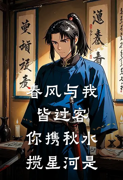 春风与我皆过客,你携秋水揽星河是