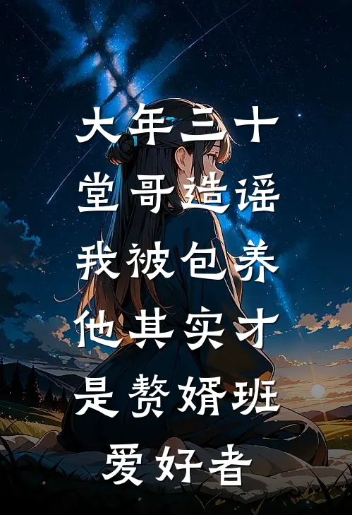 大年三十堂哥造谣我被包养，他其实才是赘婿班爱好者宋哲许磊推荐完结小说_热门小说在线阅读大年三十堂哥造谣我被包养，他其实才是赘婿班爱好者(宋哲许磊)