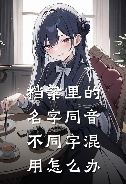 档案里的名字同音不同字混用怎么办