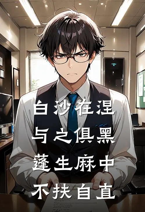 白沙在涅与之俱黑,蓬生麻中不扶自直