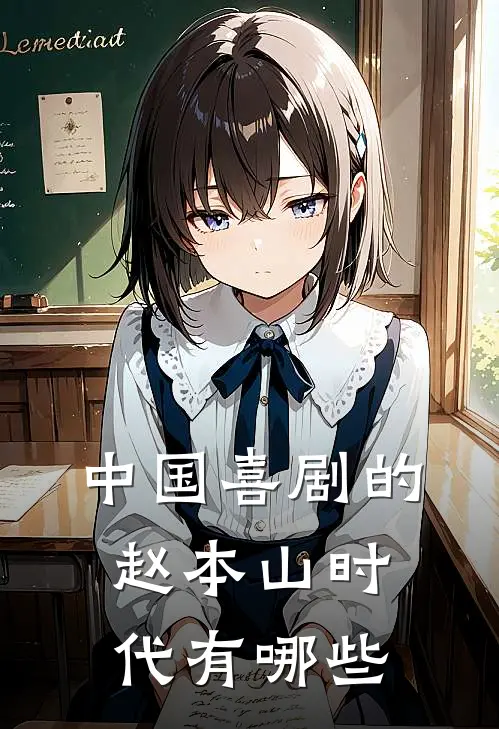 中国喜剧的赵本山时代有哪些