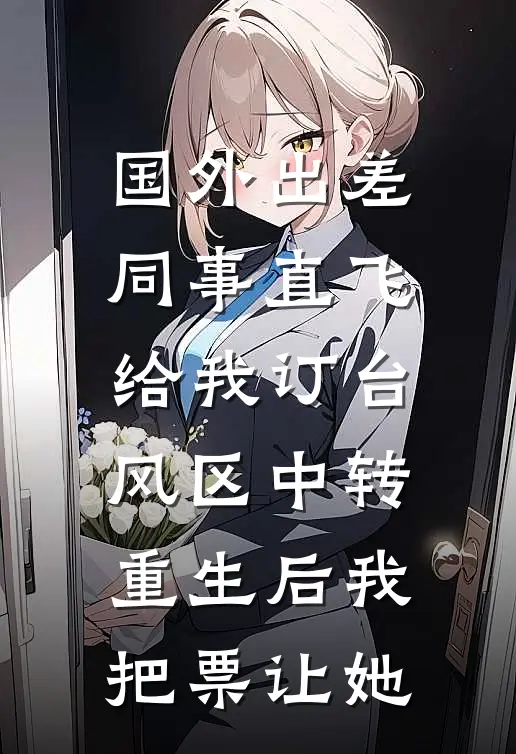 国外出差同事直飞给我订台风区中转，重生后我把票让她王姐莎莎已完结小说推荐_完整版小说国外出差同事直飞给我订台风区中转，重生后我把票让她(王姐莎莎)