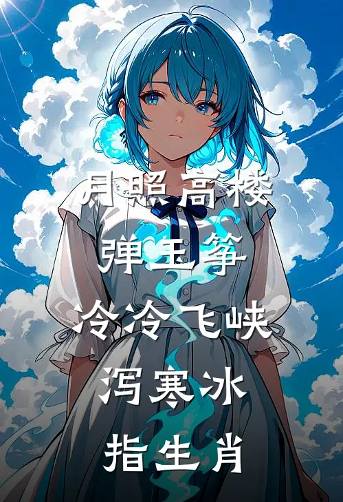 月照高楼弹玉筝,冷冷飞峡泻寒冰,指生肖