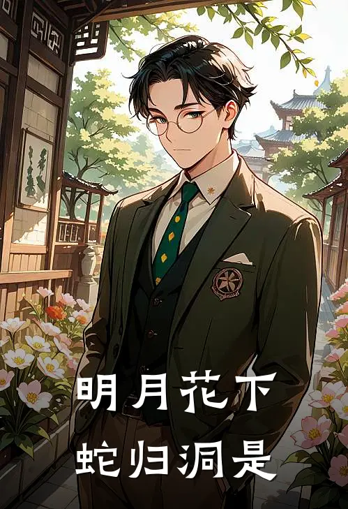 明月花下蛇归洞是