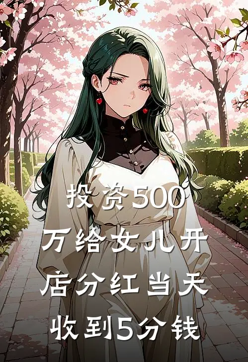 投资500万给女儿开店分红当天收到5分钱锦书苏盛彦完结版免费阅读_投资500万给女儿开店分红当天收到5分钱全章节免费在线阅读