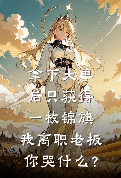 拿下大单后只获得一枚锦旗，我离职老板你哭什么？