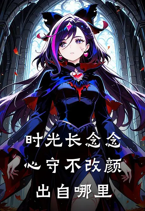 时光长念念,心守不改颜出自哪里