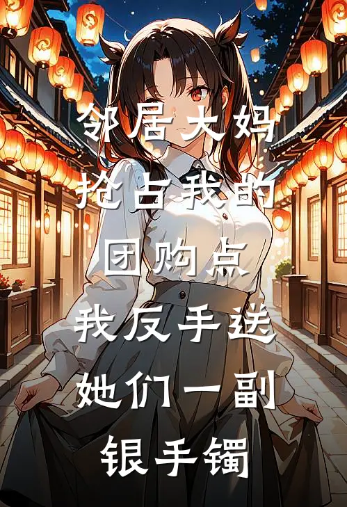 邻居大妈抢占我的团购点，我反手送她们一副银手镯