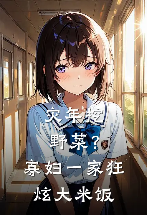 灾年挖野菜？寡妇一家狂炫大米饭