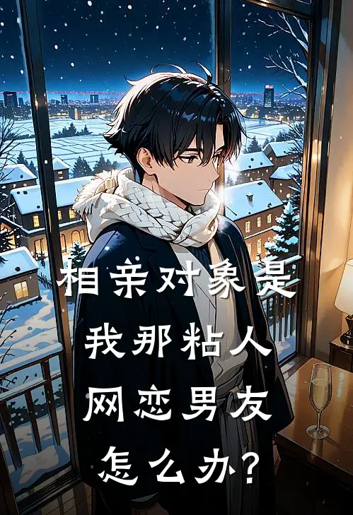 相亲对象是我那粘人网恋男友怎么办?