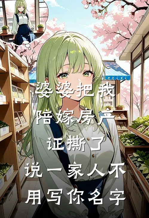 婆婆把我陪嫁房产证撕了，说“一家人不用写你名字