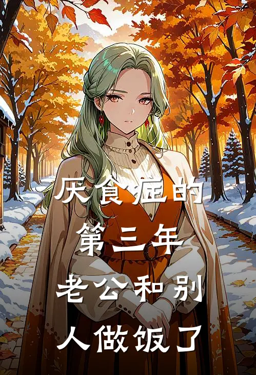 厌食症的第三年，老公和别人做饭了