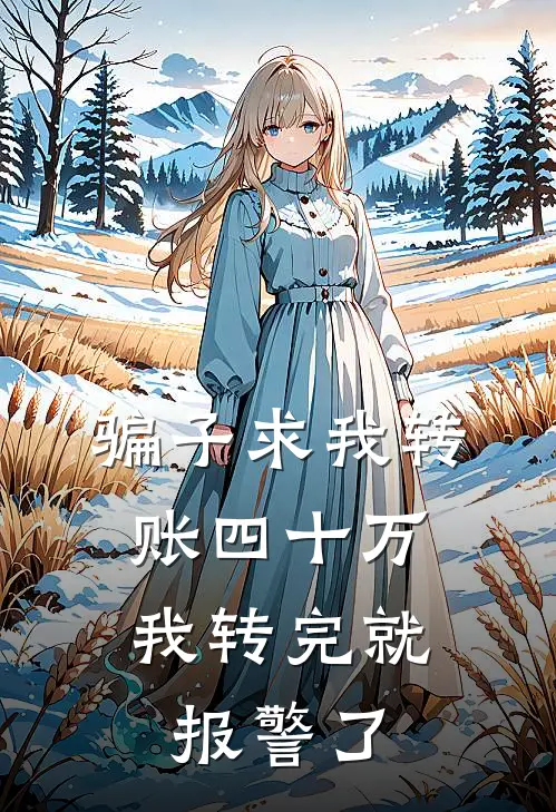 骗子求我转账四十万，我转完就报警了苏晓季白免费完本小说_小说推荐完本骗子求我转账四十万，我转完就报警了(苏晓季白)