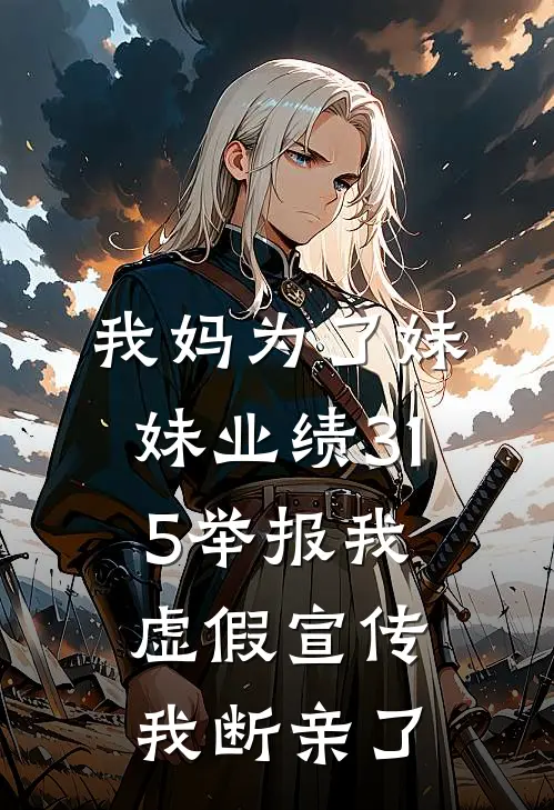 我妈为了妹妹业绩315举报我虚假宣传，我断亲了