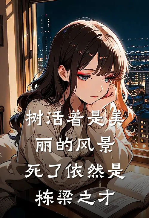 树活着是美丽的风景,死了依然是栋梁之才