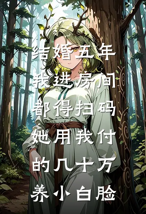 结婚五年我进房间都得扫码，她用我付的几十万养小白脸