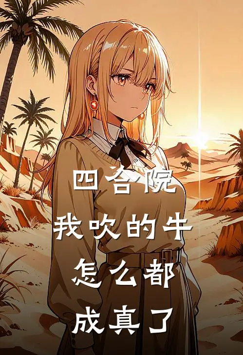 四合院：我吹的牛，怎么都成真了(王强许大茂)热门小说大全_推荐完本小说四合院：我吹的牛，怎么都成真了王强许大茂