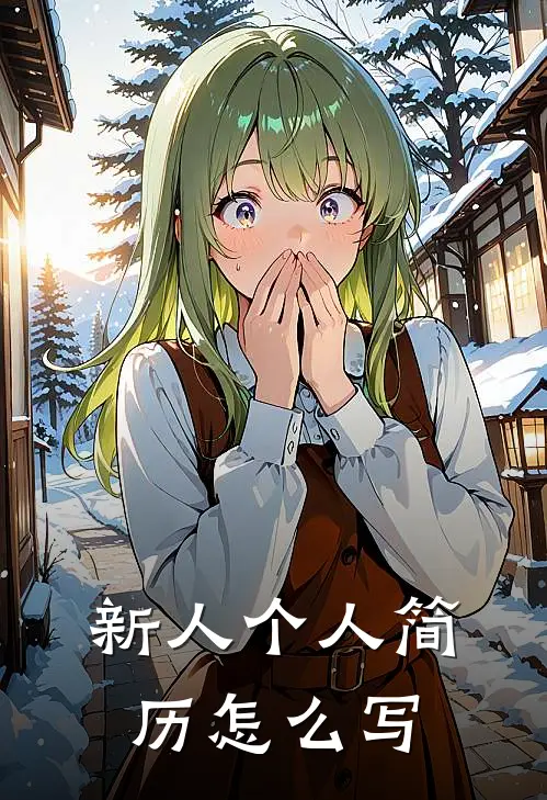 新人个人简历怎么写