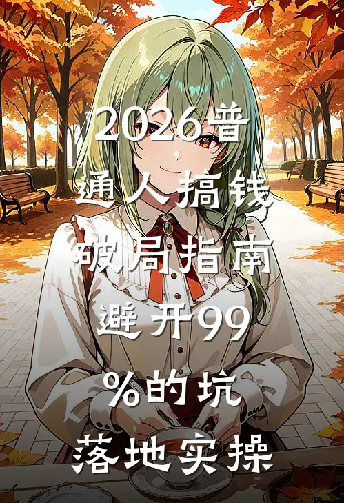 2026普通人搞钱破局指南：避开99%的坑，落地实操