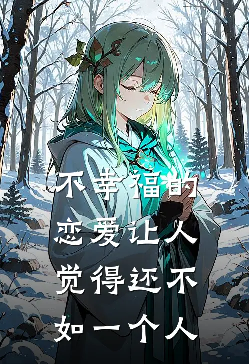 不幸福的恋爱让人觉得还不如一个人