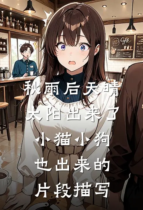 秋雨后天晴太阳出来了小猫小狗也出来的片段描写