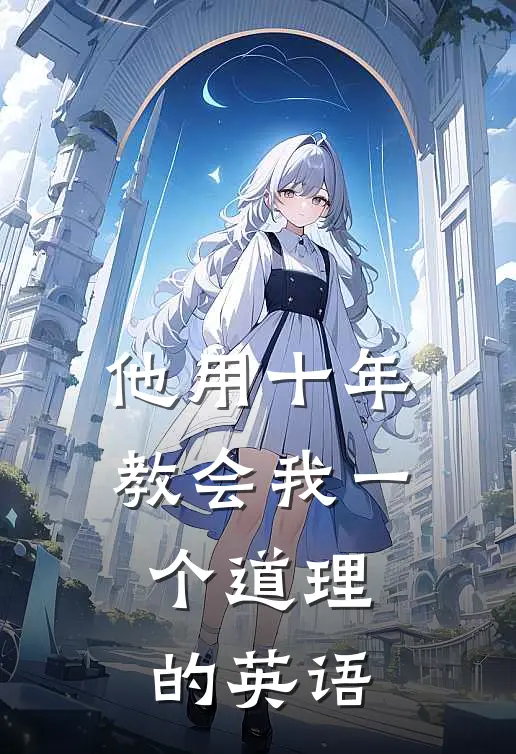 他用十年教会我一个道理的英语