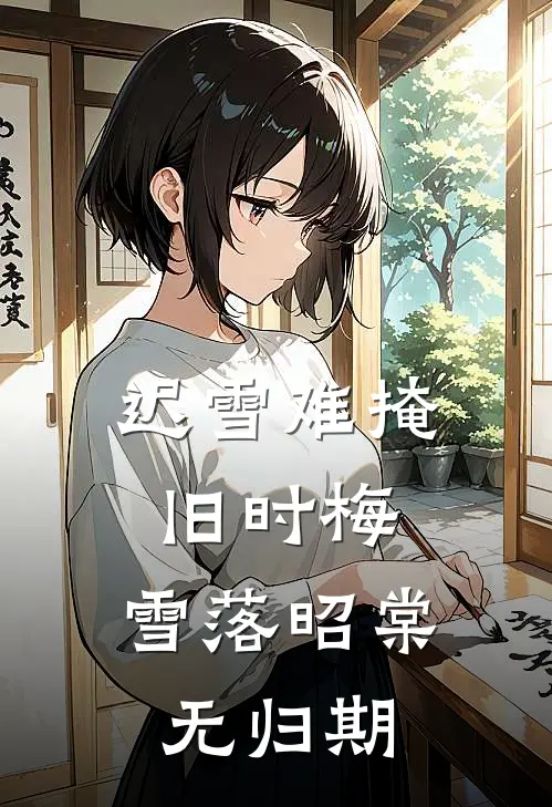 迟雪难掩旧时梅，雪落昭棠无归期