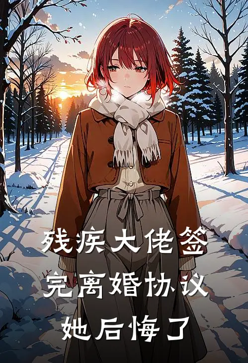 残疾大佬签完离婚协议，她后悔了