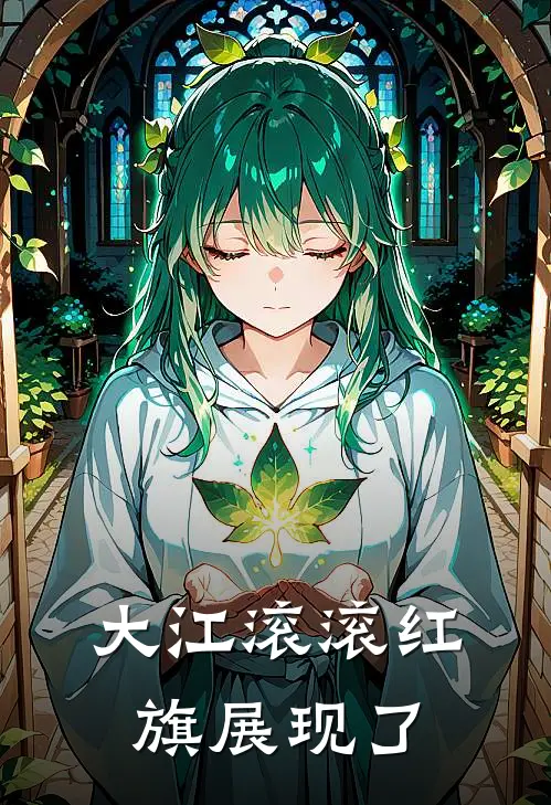 大江滚滚红旗展现了