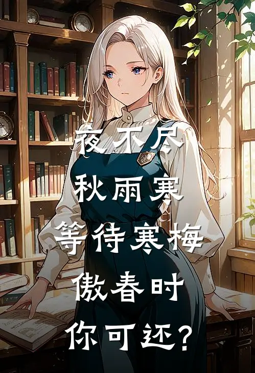 夜不尽,秋雨寒,等待寒梅傲春时,你可还?
