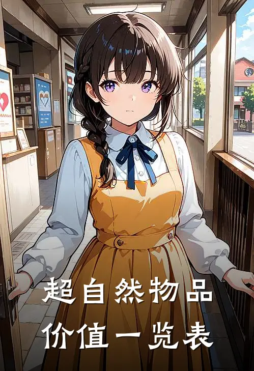 超自然物品价值一览表