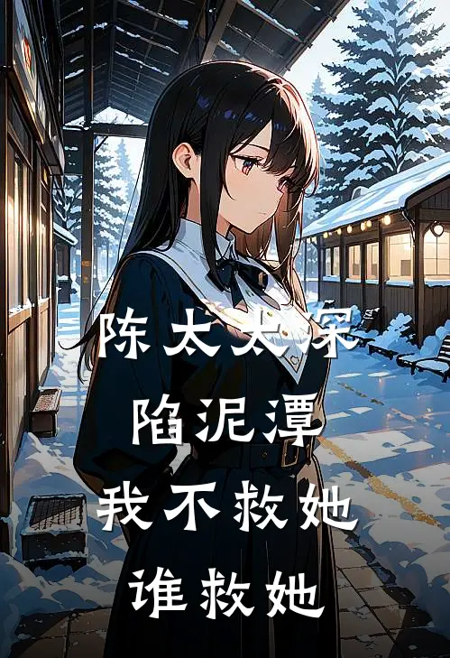 陈太太深陷泥潭，我不救她谁救她