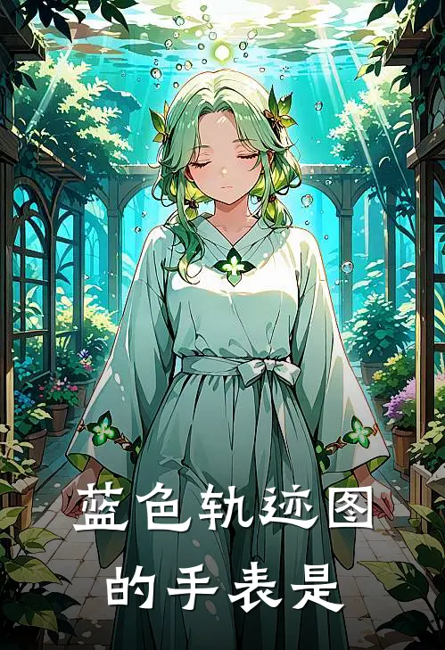 蓝色轨迹图的手表是