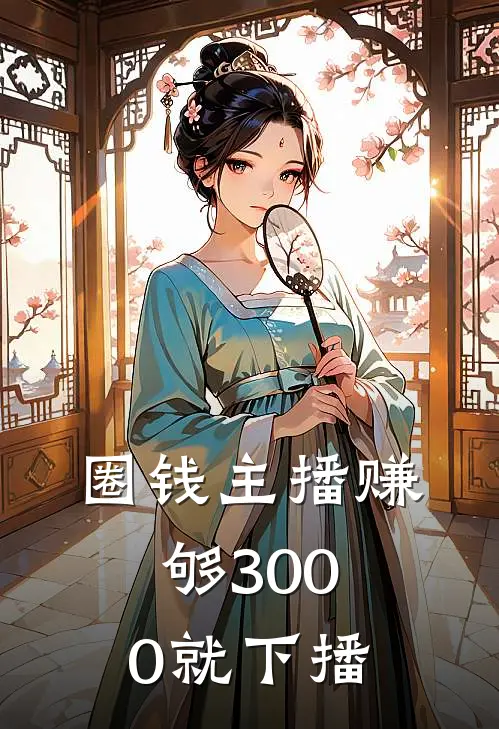 圈钱主播赚够3000就下播