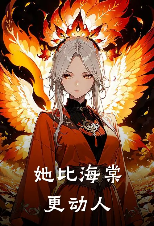 她比海棠更动人