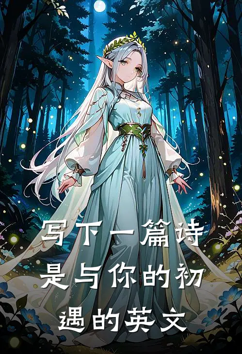 写下一篇诗是与你的初遇的英文