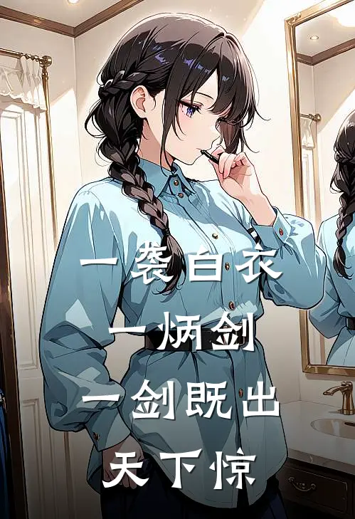 一袭白衣一炳剑，一剑既出天下惊