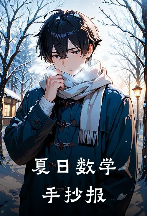 夏日数学手抄报
